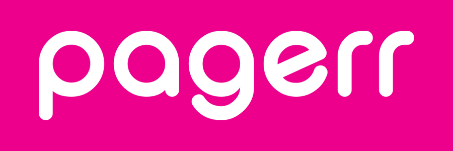 Pagerr Logo - Pagerr Printing Marketplace